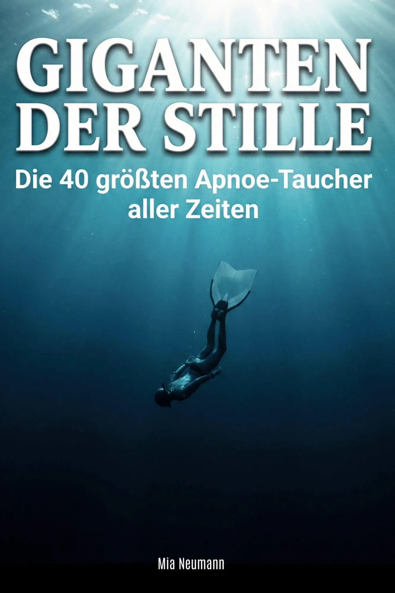 Cover: 9783695380473 | Giganten der Stille | Die 40 größten Apnoe-Taucher aller Zeiten | Buch
