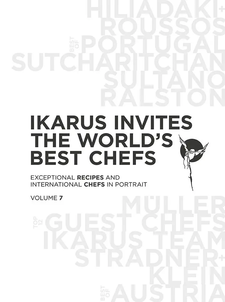 Cover: 9783710500473 | Ikarus invites the world's best chefs | Martin Klein | Buch | 344 S.