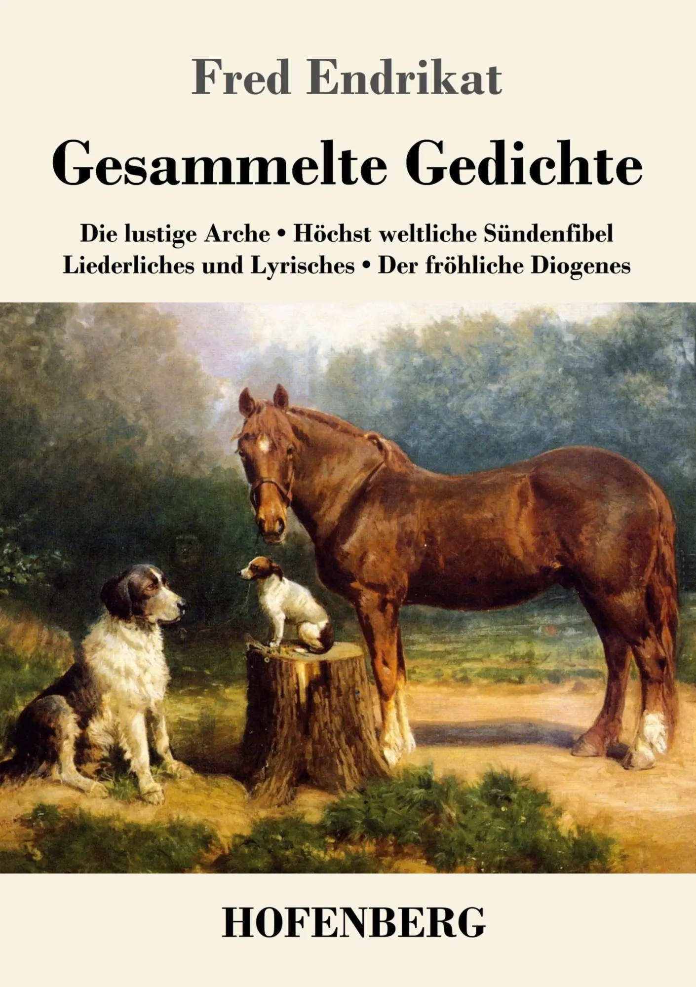Cover: 9783743720473 | Gesammelte Gedichte | Fred Endrikat | Taschenbuch | 160 S. | Deutsch