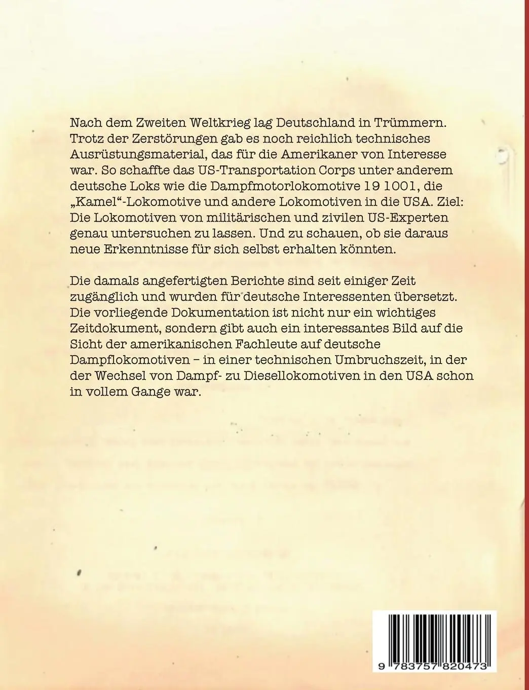 Rückseite: 9783757820473 | Die Fort Eustis Files | Marc Clement | Taschenbuch | 224 S. | Deutsch