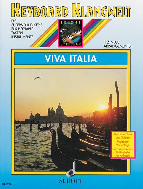 Cover: 9783795750473 | Viva Italia | Buch | 24 S. | Deutsch | 1997 | Schott Music