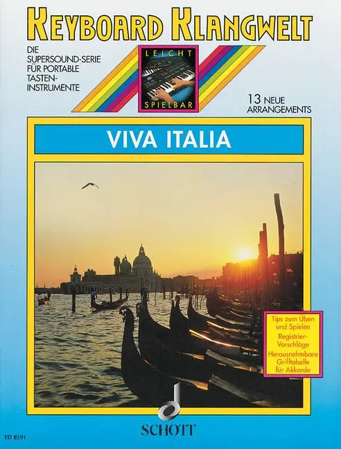 Cover: 9783795750473 | Viva Italia | Deutsch | 1997 | Schott Music | EAN 9783795750473