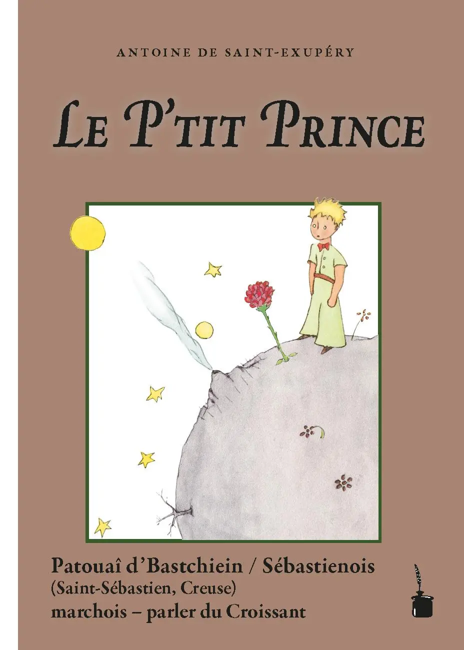 Cover: 9783986510473 | Le p'tit prince | Antoine de Saint Exupéry | Taschenbuch | 96 S.