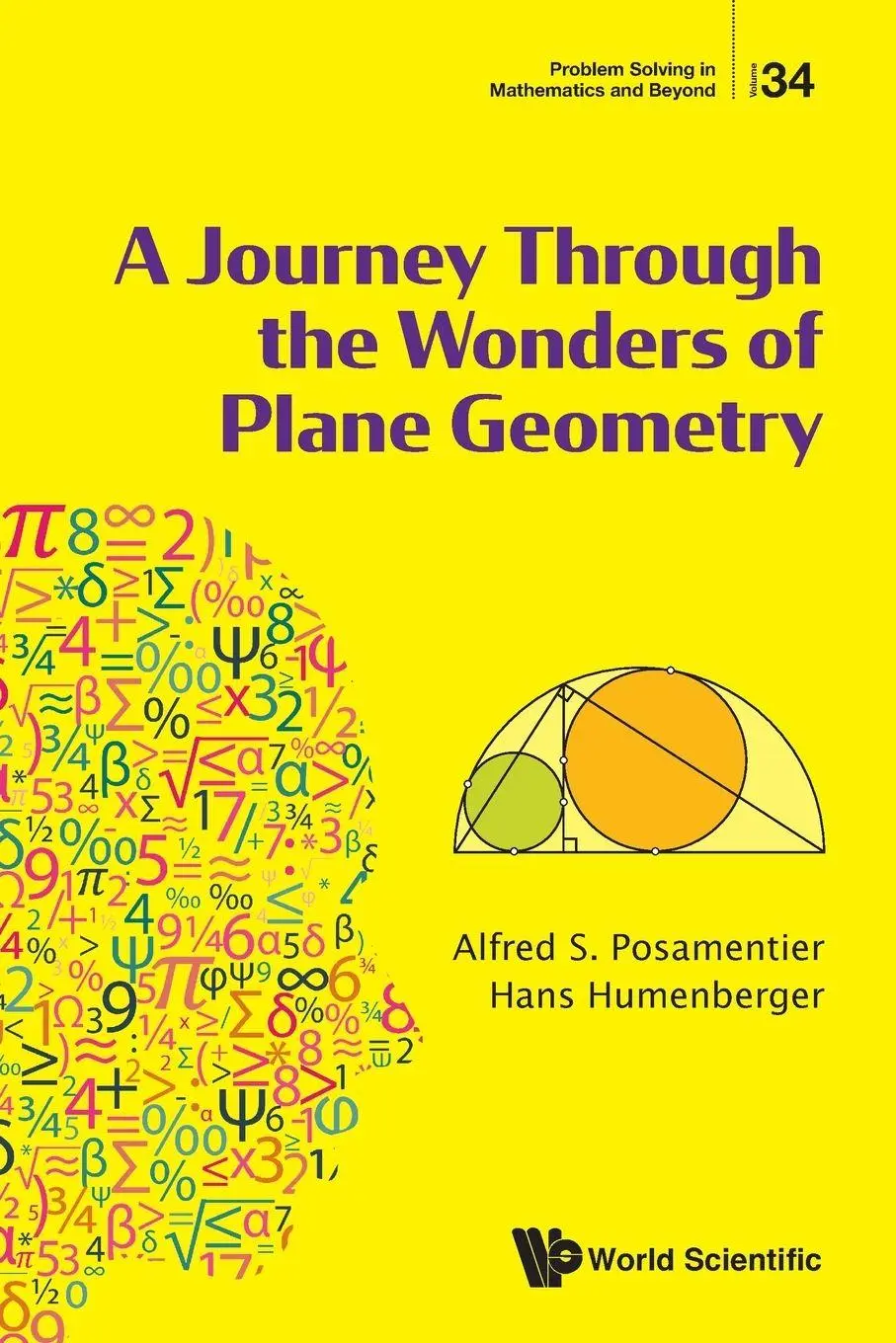 Cover: 9789819830473 | JOURNEY THROUGH THE WONDERS OF PLANE GEOMETRY, A | S | Taschenbuch