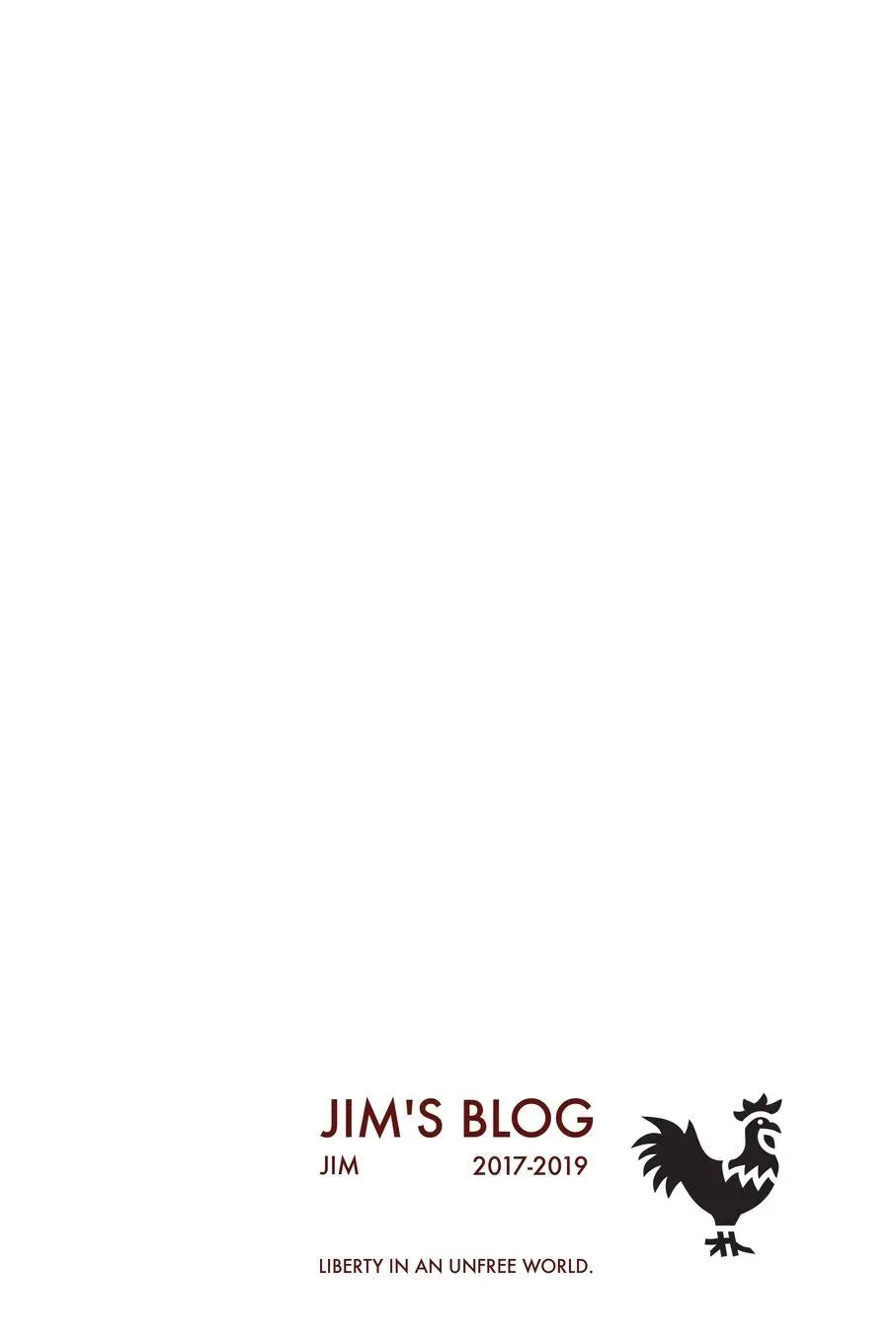 Cover: 9798330450473 | Jim's Blog 3 | 2017-2019 | Jim Donald | Taschenbuch | Jim's Blog