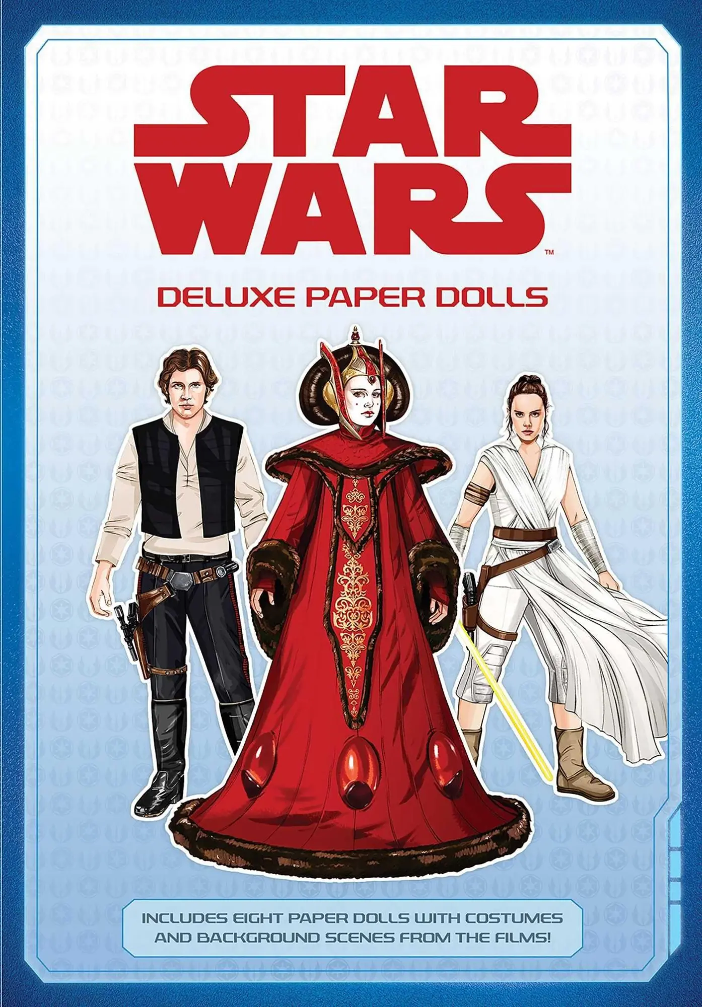 Cover: 9798886630473 | Star Wars Deluxe Paper Dolls | Insight Editions | Taschenbuch | 2025