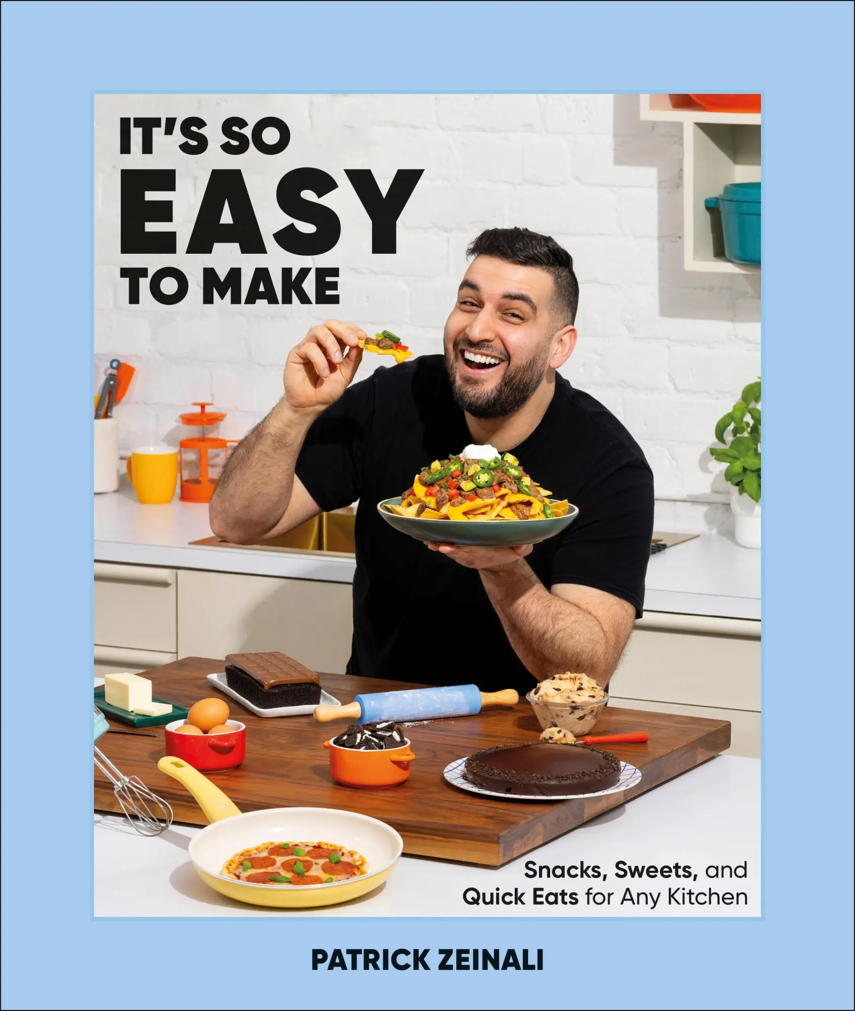 Cover: 9780593840573 | It's So Easy to Make | Snacks, Sweets, and Quick Eats for Any Kitchen