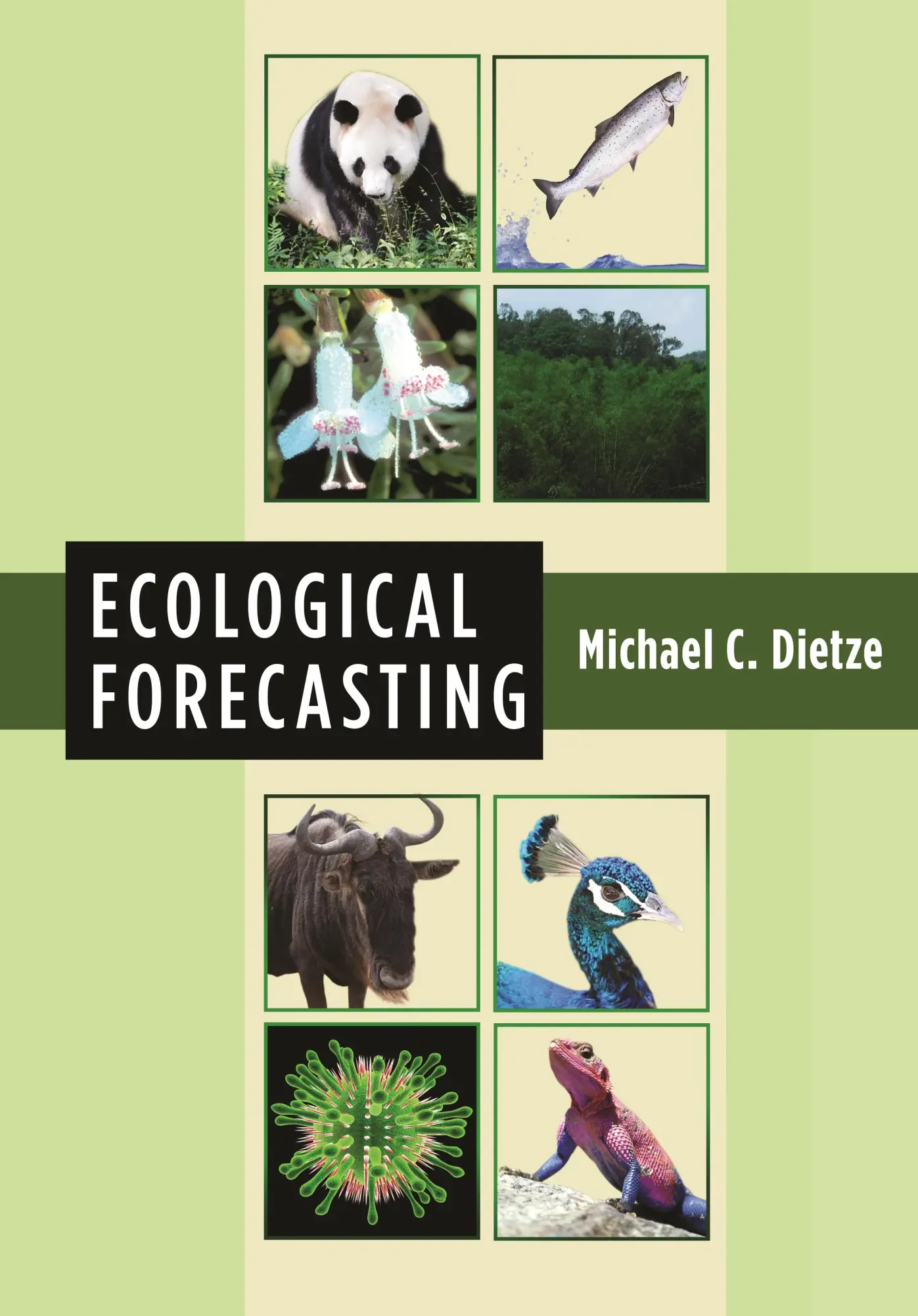Cover: 9780691160573 | Ecological Forecasting | Michael Dietze | Buch | Englisch | 2017
