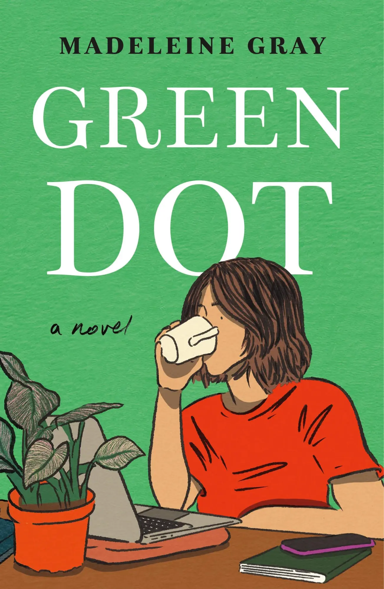 Cover: 9781250890573 | Green Dot | Madeleine Gray | Taschenbuch | Englisch | 2025