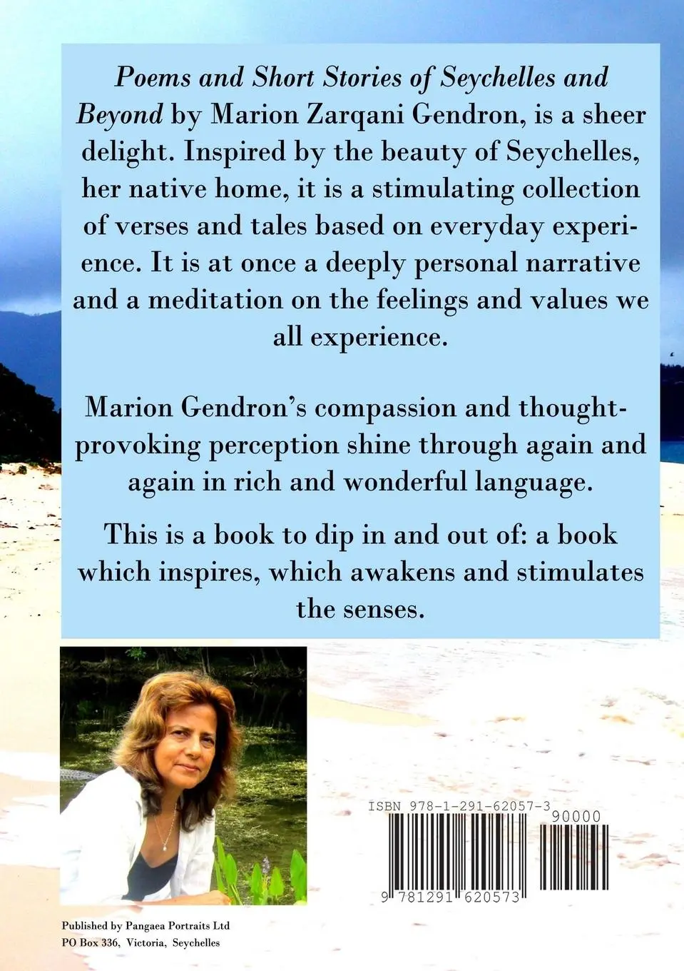 Rückseite: 9781291620573 | Poems and Short Stories | Marion Gendron | Taschenbuch | Englisch