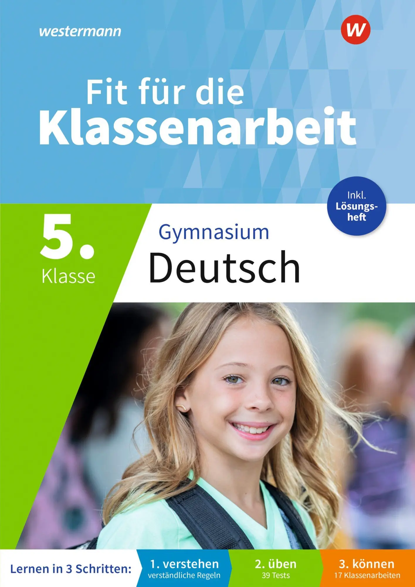 Cover: 9783070030573 | Fit für die Klassenarbeit - Gymnasium. Deutsch 5 | Taschenbuch | 2026