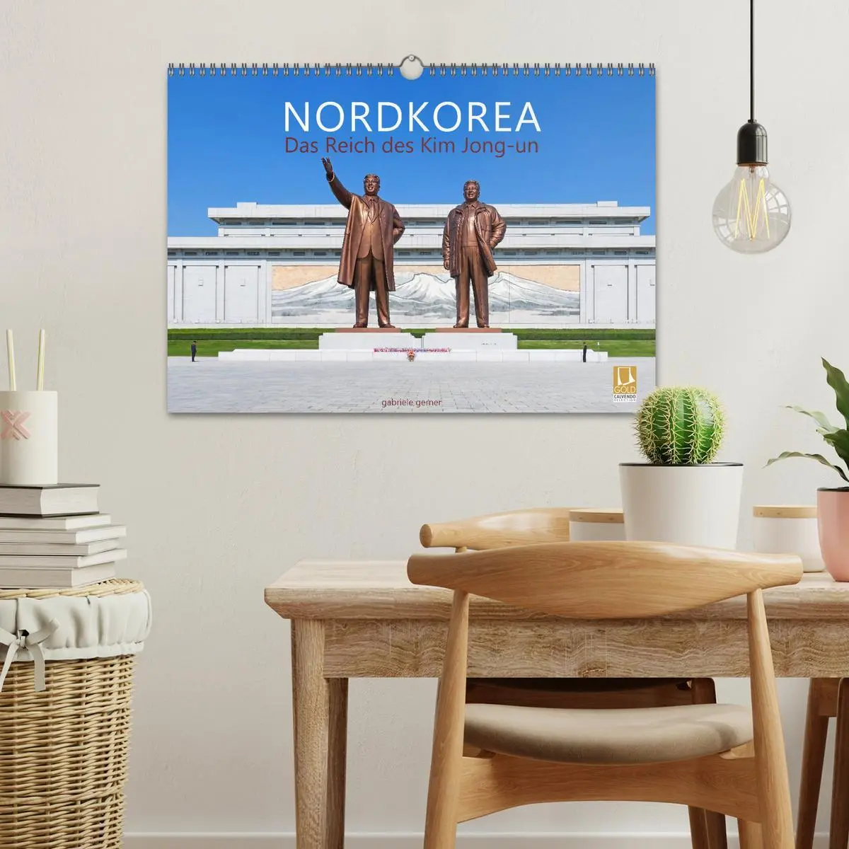 Bild: 9783457530573 | NORDKOREA Das Reich des Kim Jong-un (Wandkalender 2026 DIN A3...