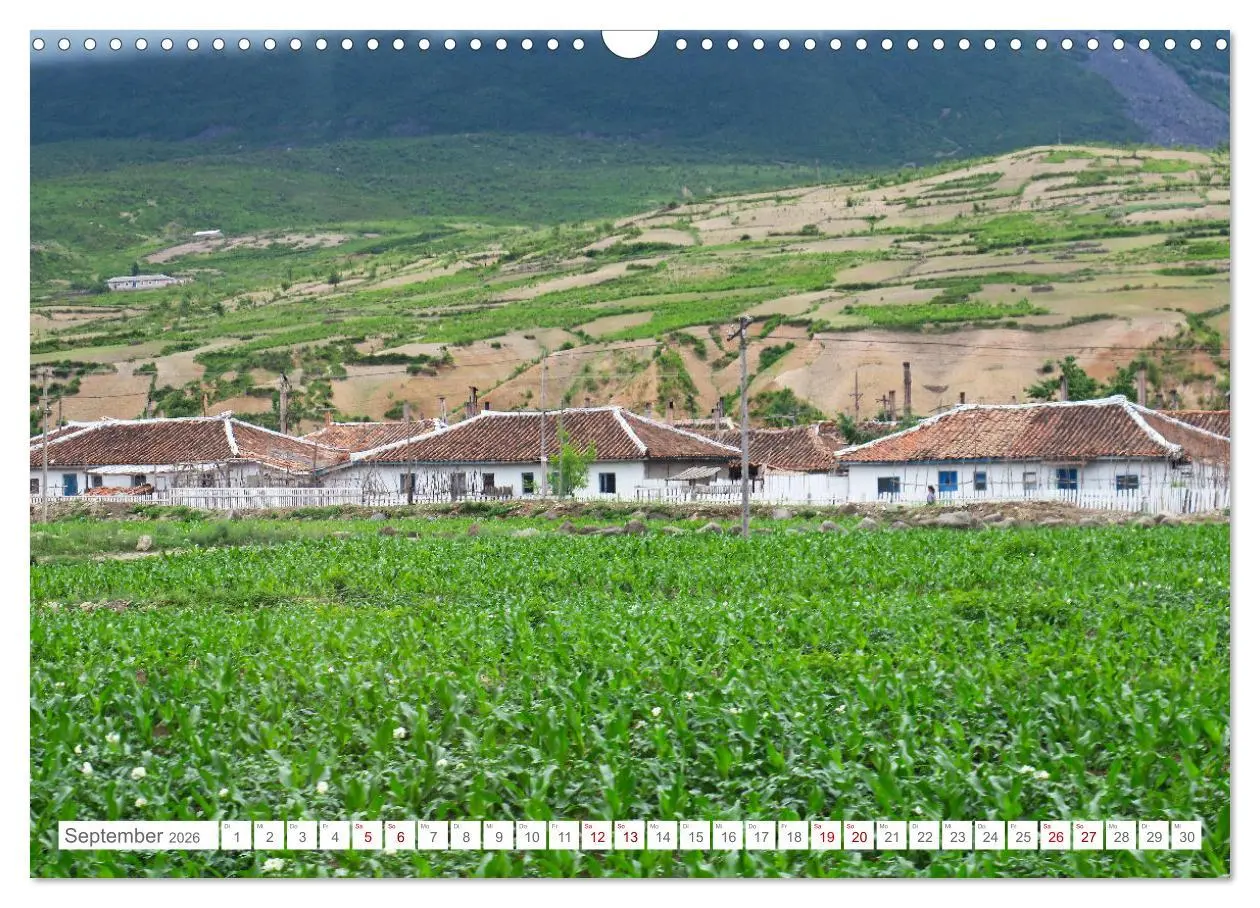Bild: 9783457530573 | NORDKOREA Das Reich des Kim Jong-un (Wandkalender 2026 DIN A3...