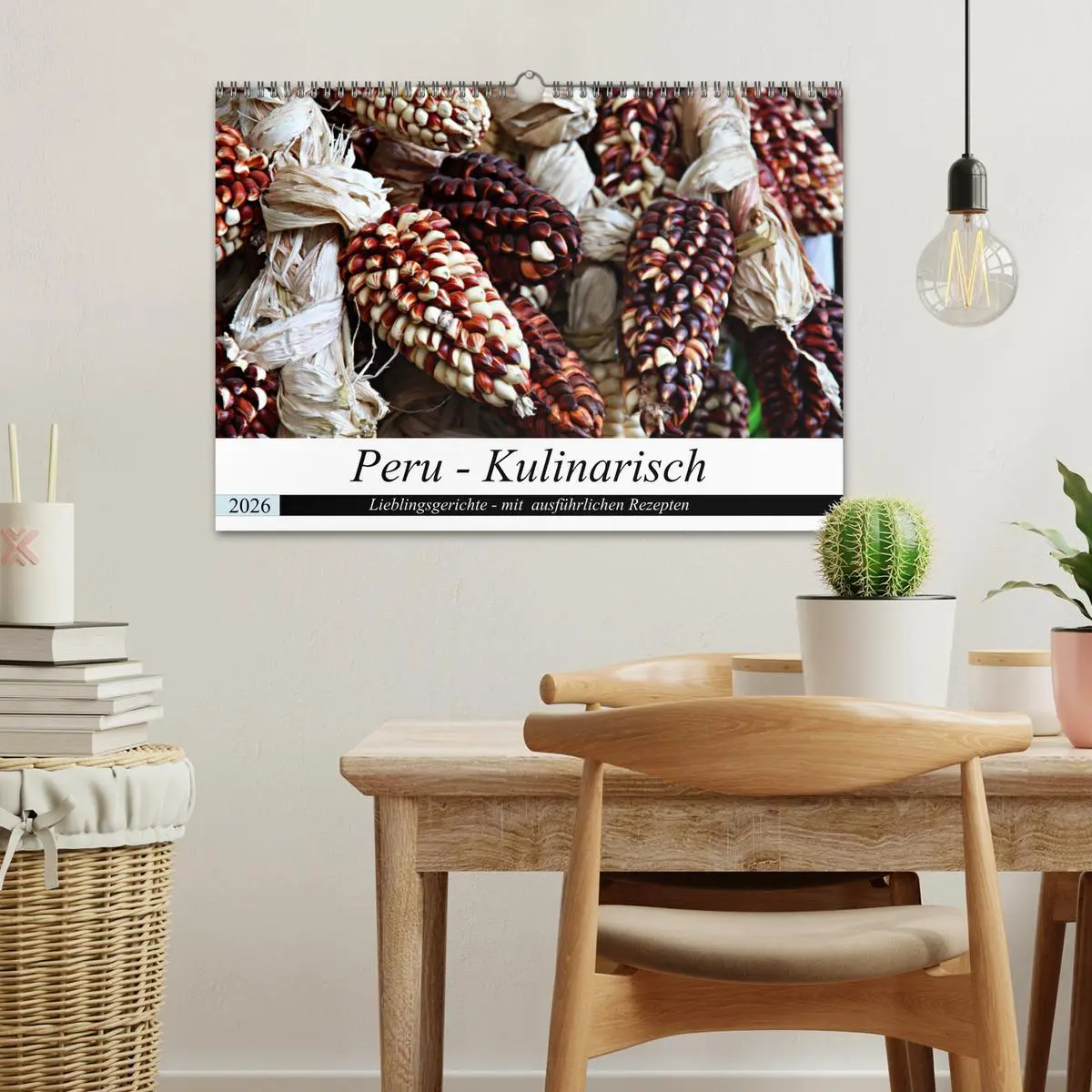 Bild: 9783457840573 | PERU - Kulinarisch (Wandkalender 2026 DIN A3 quer), CALVENDO...