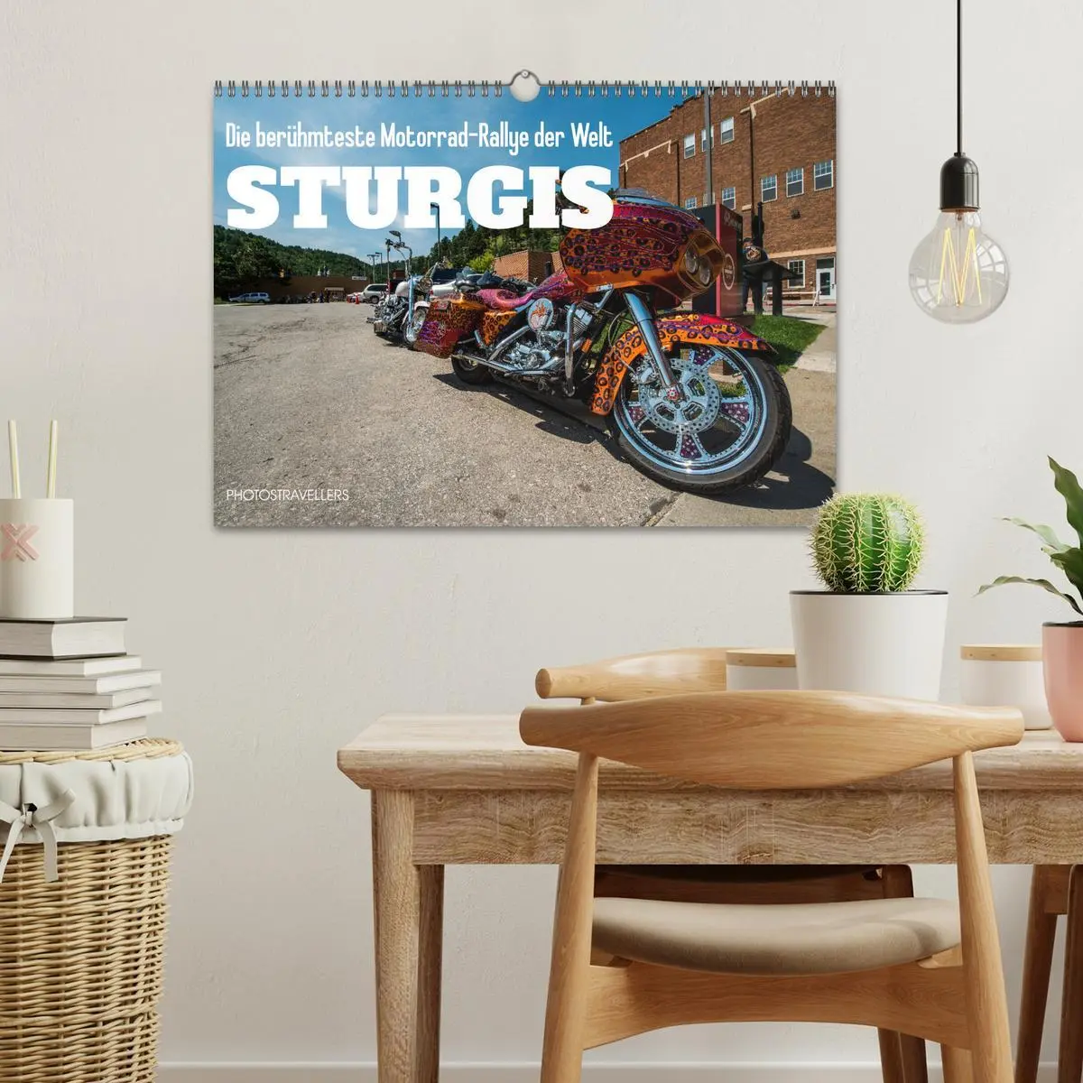 Bild: 9783457910573 | Sturgis - Die berühmteste Motorrad-Rallye der Welt (Wandkalender...