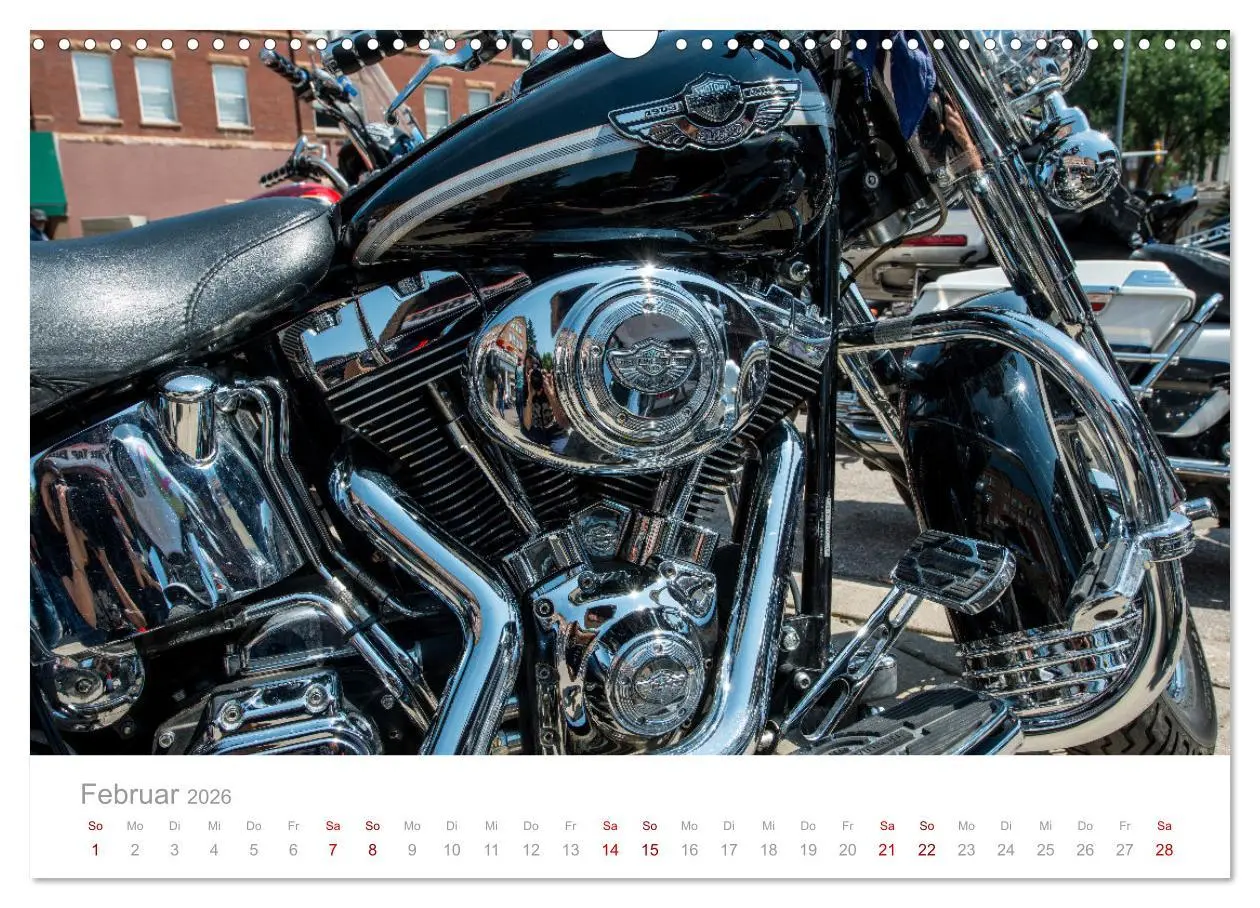 Bild: 9783457910573 | Sturgis - Die berühmteste Motorrad-Rallye der Welt (Wandkalender...