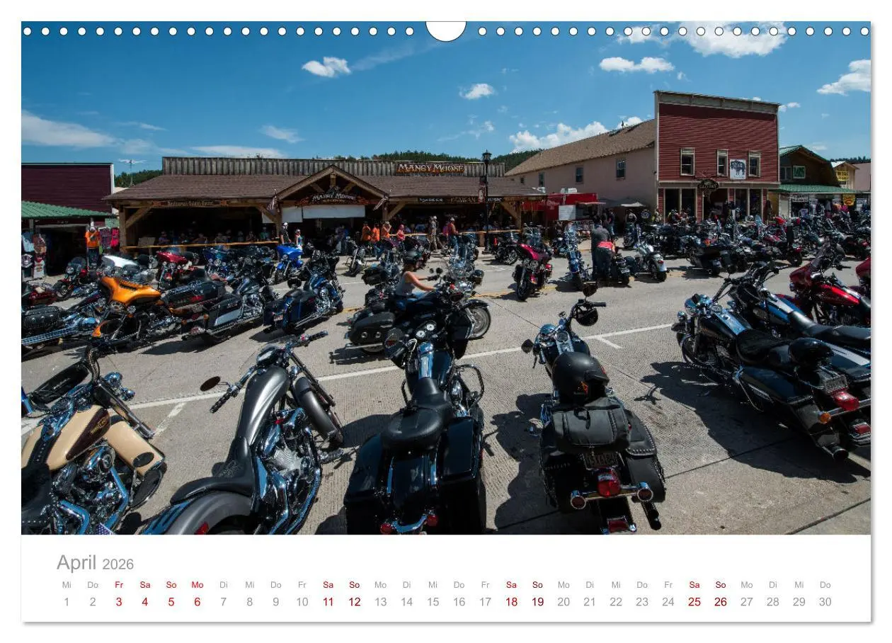 Bild: 9783457910573 | Sturgis - Die berühmteste Motorrad-Rallye der Welt (Wandkalender...