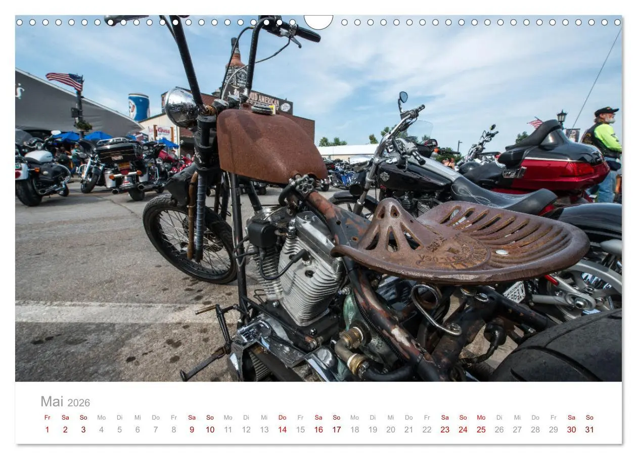 Bild: 9783457910573 | Sturgis - Die berühmteste Motorrad-Rallye der Welt (Wandkalender...