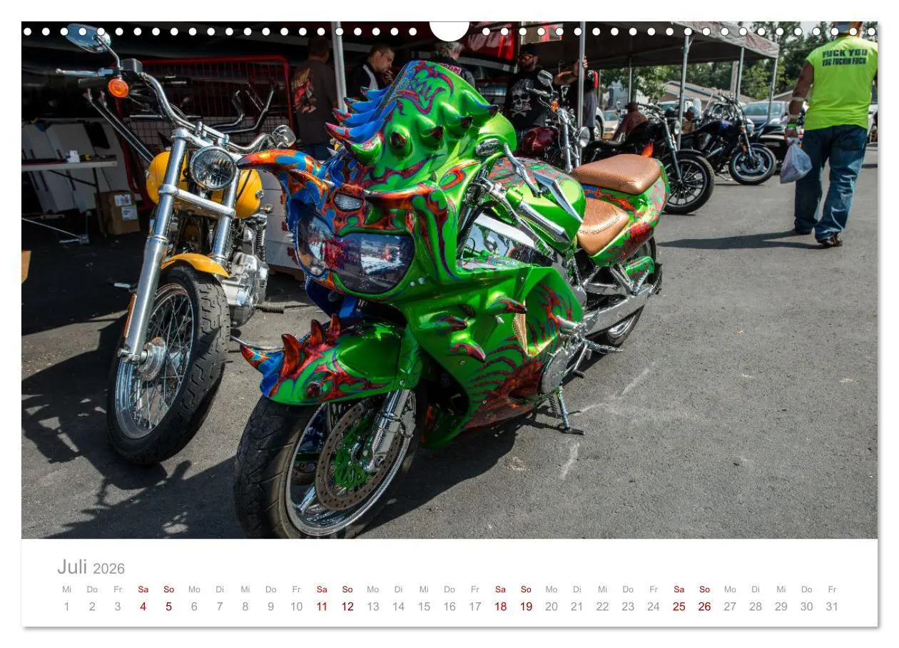 Bild: 9783457910573 | Sturgis - Die berühmteste Motorrad-Rallye der Welt (Wandkalender...