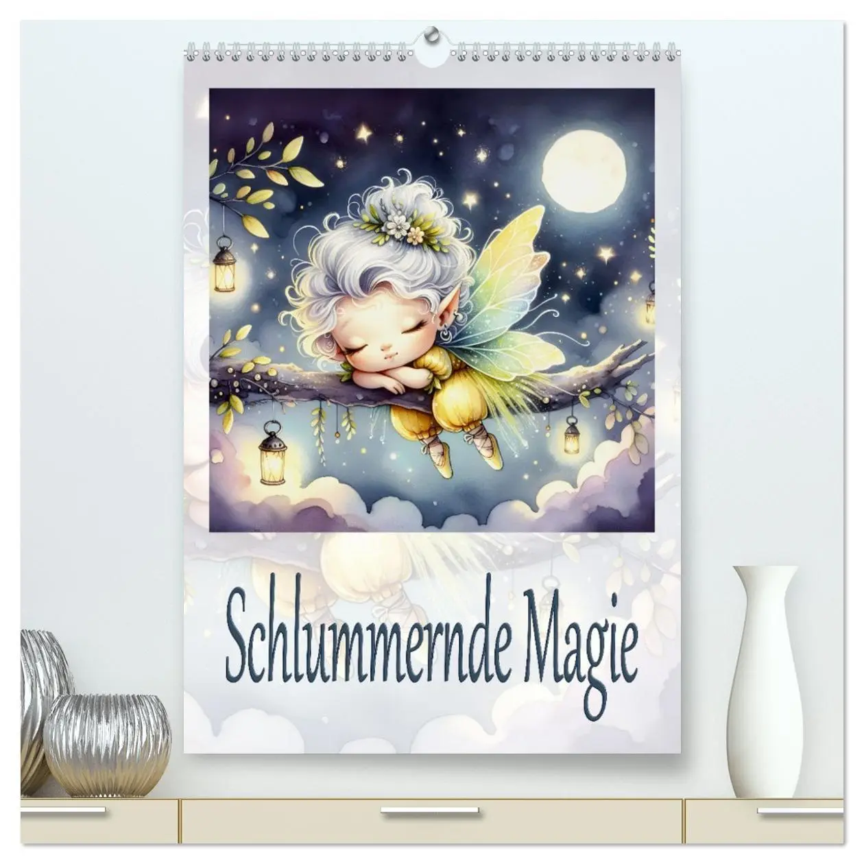 Cover: 9783516240573 | Schlummernde Magie (hochwertiger Premium Wandkalender 2026 DIN A2...