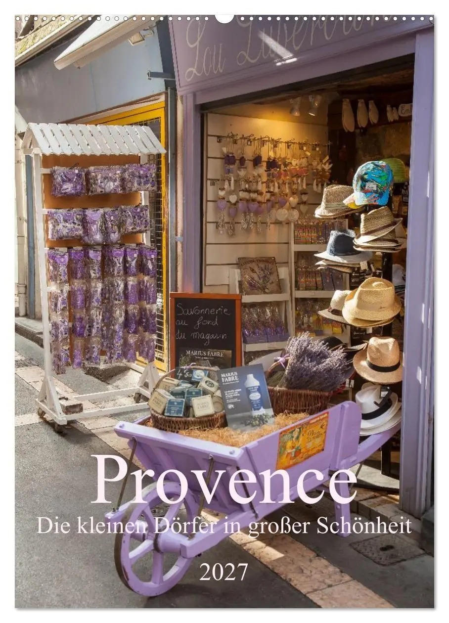Cover: 9783516790573 | Provence - Die kleinen Dörfer in großer Schönheit (Wandkalender...