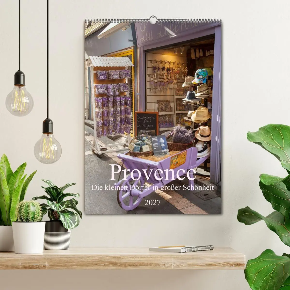 Bild: 9783516790573 | Provence - Die kleinen Dörfer in großer Schönheit (Wandkalender...