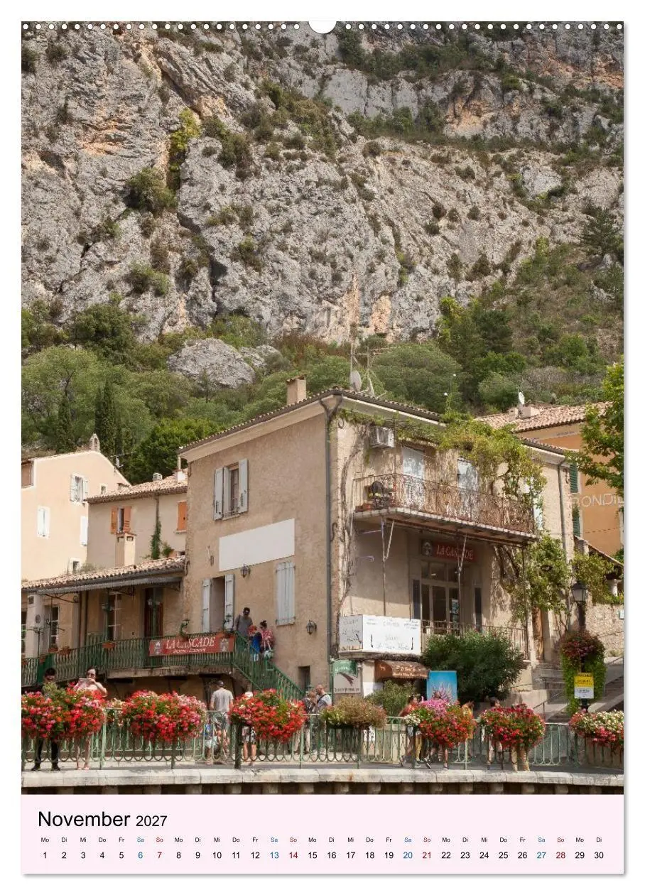 Bild: 9783516790573 | Provence - Die kleinen Dörfer in großer Schönheit (Wandkalender...