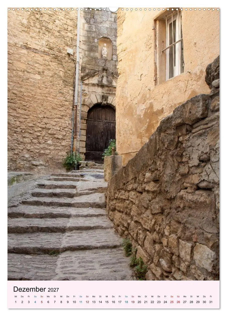 Bild: 9783516790573 | Provence - Die kleinen Dörfer in großer Schönheit (Wandkalender...