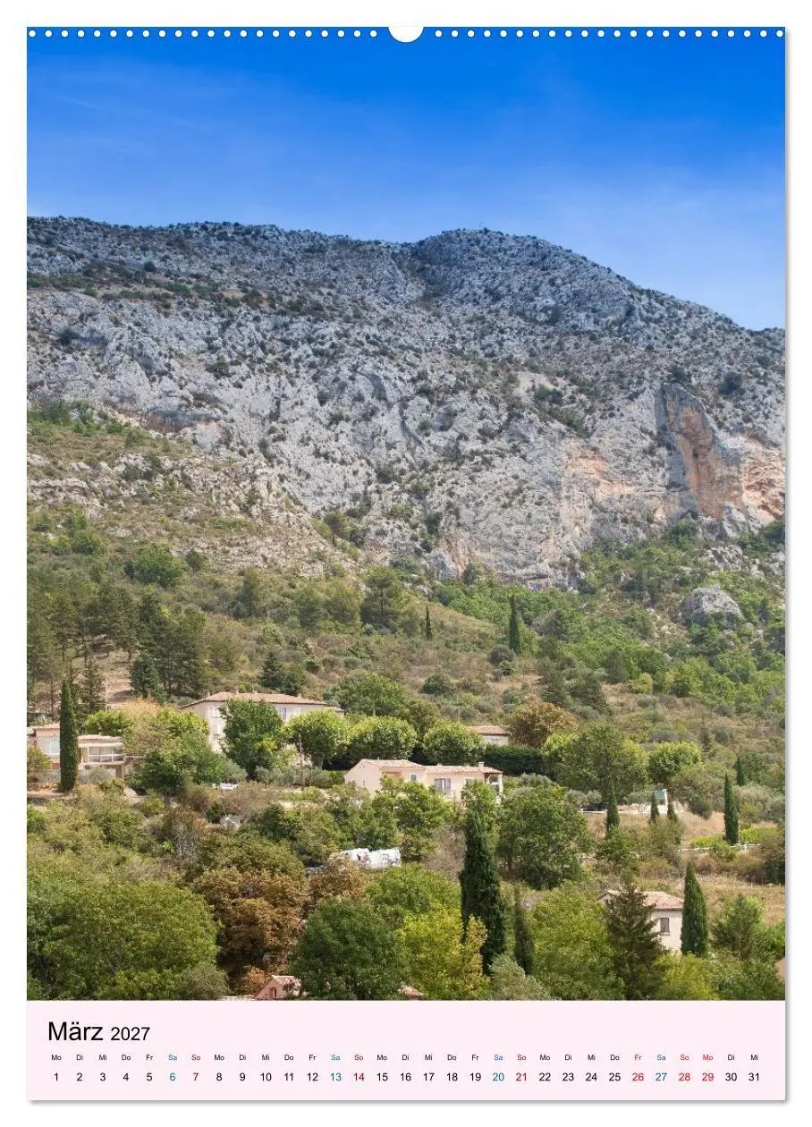 Bild: 9783516790573 | Provence - Die kleinen Dörfer in großer Schönheit (Wandkalender...