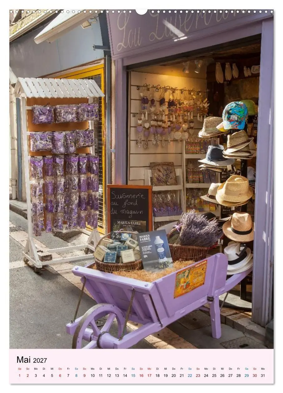 Bild: 9783516790573 | Provence - Die kleinen Dörfer in großer Schönheit (Wandkalender...
