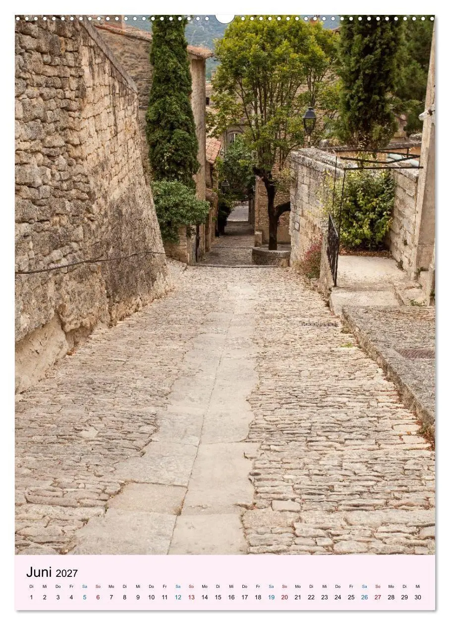 Bild: 9783516790573 | Provence - Die kleinen Dörfer in großer Schönheit (Wandkalender...