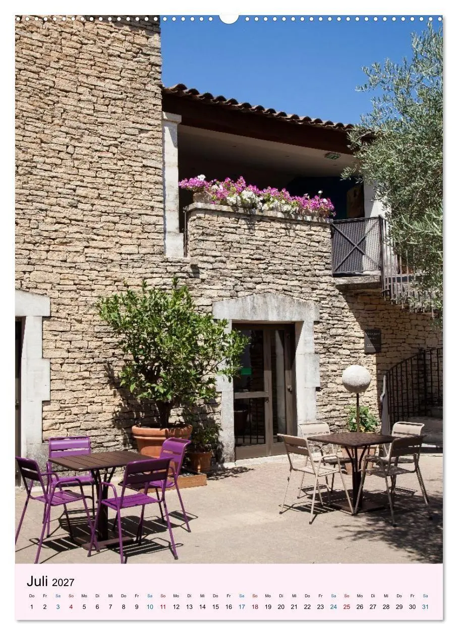 Bild: 9783516790573 | Provence - Die kleinen Dörfer in großer Schönheit (Wandkalender...