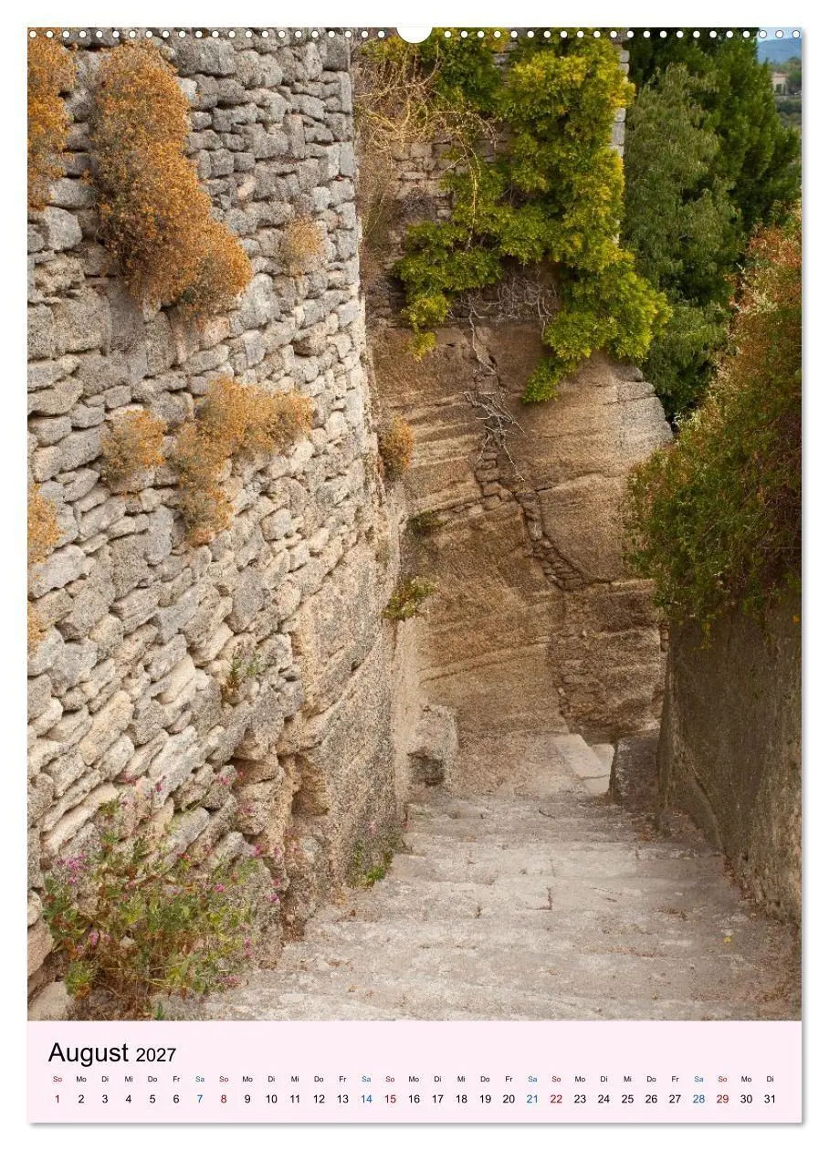 Bild: 9783516790573 | Provence - Die kleinen Dörfer in großer Schönheit (Wandkalender...