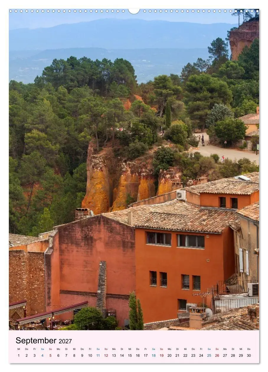 Bild: 9783516790573 | Provence - Die kleinen Dörfer in großer Schönheit (Wandkalender...