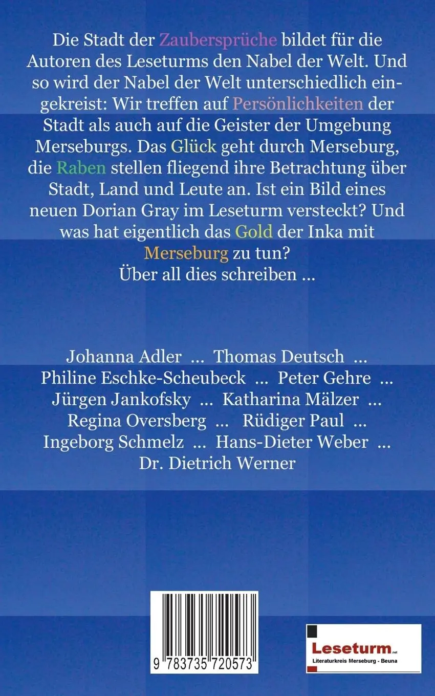 Rückseite: 9783735720573 | Geschichten aus dem Leseturm | Katharina Mälzer | Taschenbuch | 172 S.