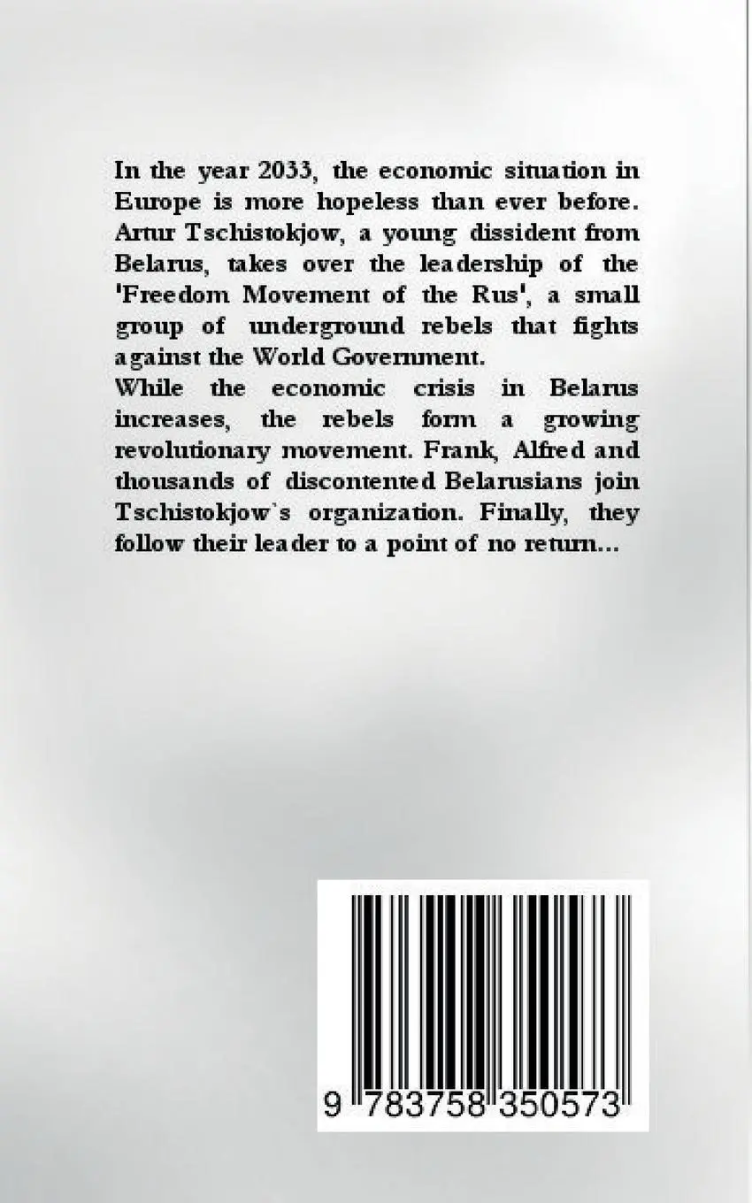 Rückseite: 9783758350573 | Prey World III | Hatred and Faith | Alexander Merow | Taschenbuch