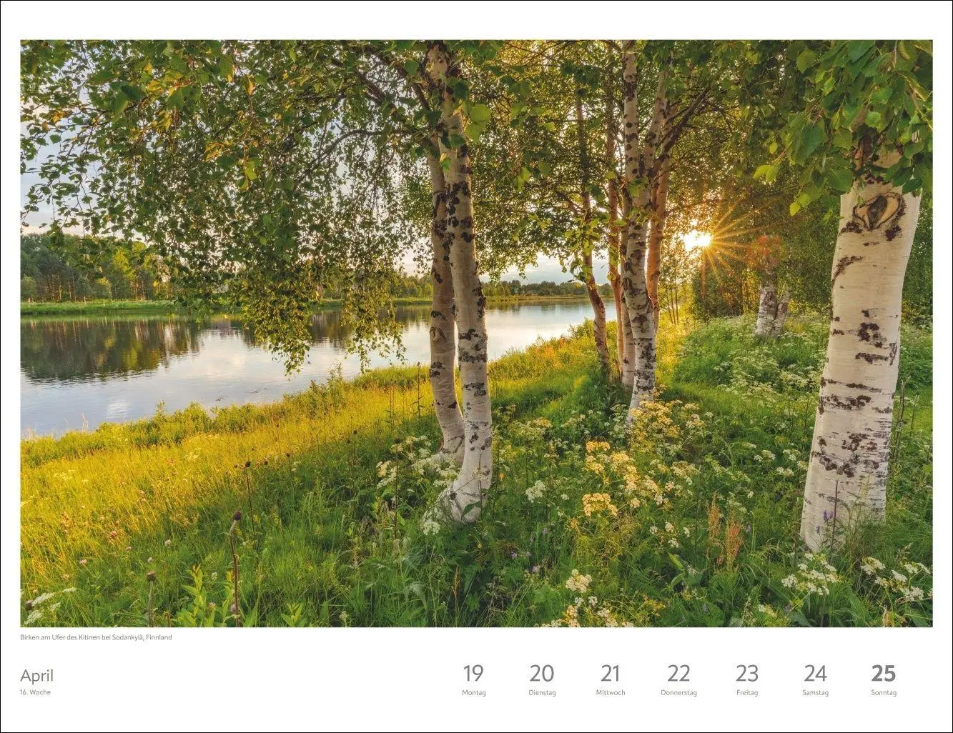 Bild: 9783840040573 | Zauber des Nordens Großer Wochenkalender 2027 - Jede Woche ein...