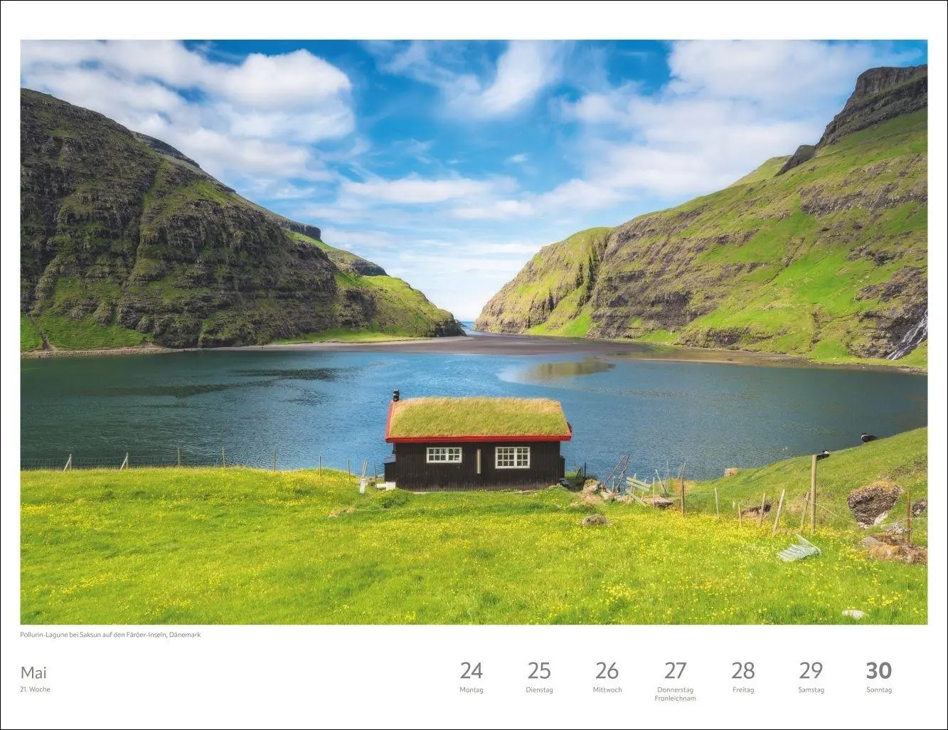 Bild: 9783840040573 | Zauber des Nordens Großer Wochenkalender 2027 - Jede Woche ein...