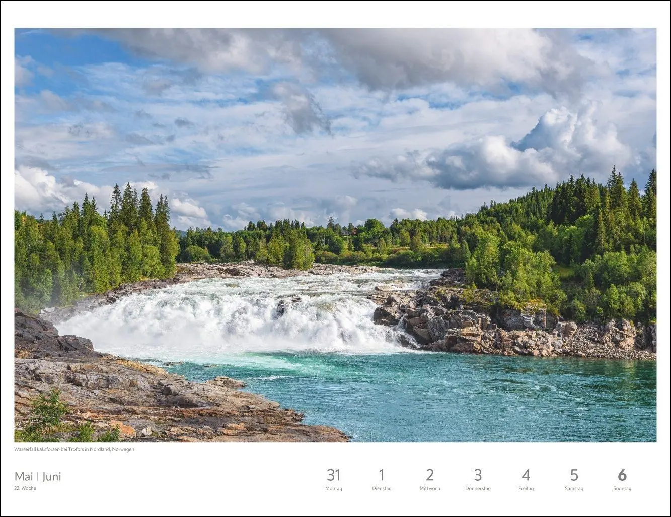 Bild: 9783840040573 | Zauber des Nordens Großer Wochenkalender 2027 - Jede Woche ein...