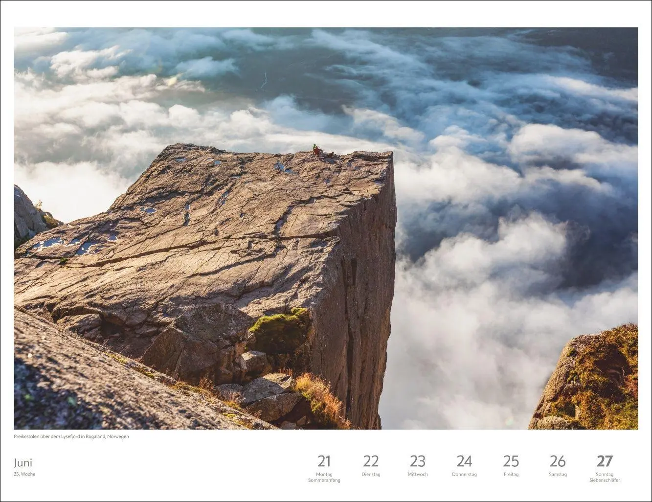 Bild: 9783840040573 | Zauber des Nordens Großer Wochenkalender 2027 - Jede Woche ein...