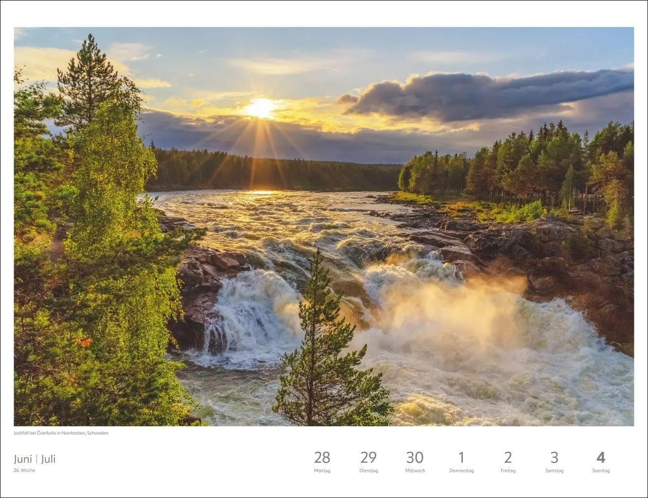Bild: 9783840040573 | Zauber des Nordens Großer Wochenkalender 2027 - Jede Woche ein...