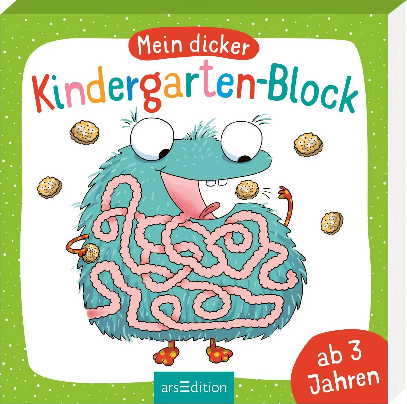 Cover: 9783845850573 | Mein dicker Kindergarten-Block | Ab 3 Jahren | Sabine Legien | Buch