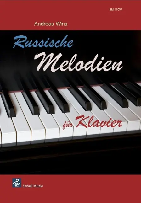 Cover: 9783864110573 | Russische Melodien Fur Klavier | Notenausgabe | Andreas Wins | Buch