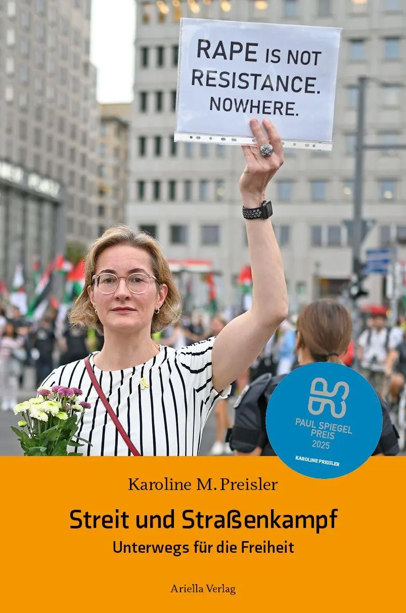 Cover: 9783945530573 | Streit und Straßenkampf | Unterwegs für die Freiheit | Karoline | Buch