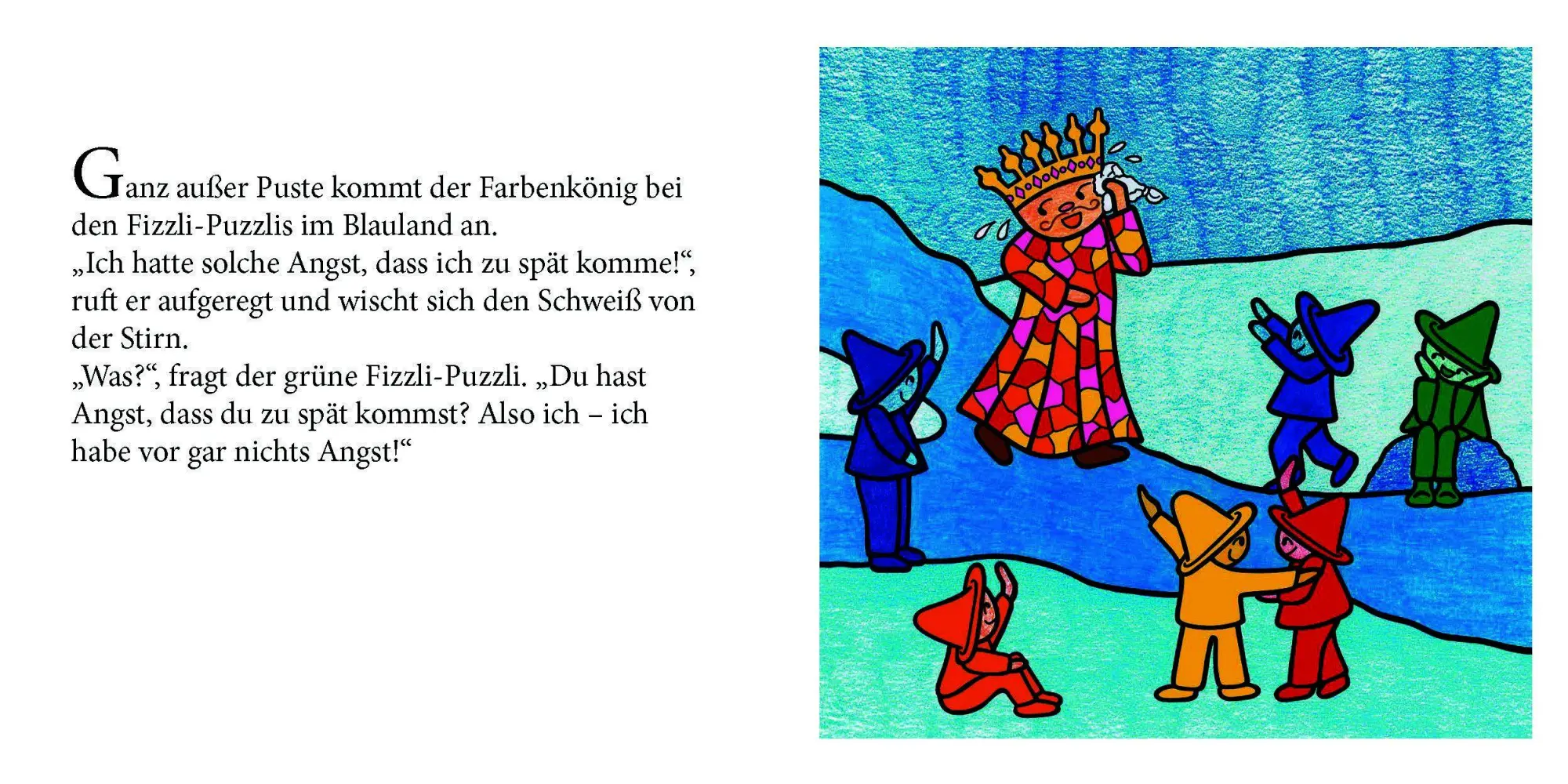 Bild: 9783963040573 | Angst? | Ein Bilderbuch über Mut, Gefühle und das Sprechen über Ängste