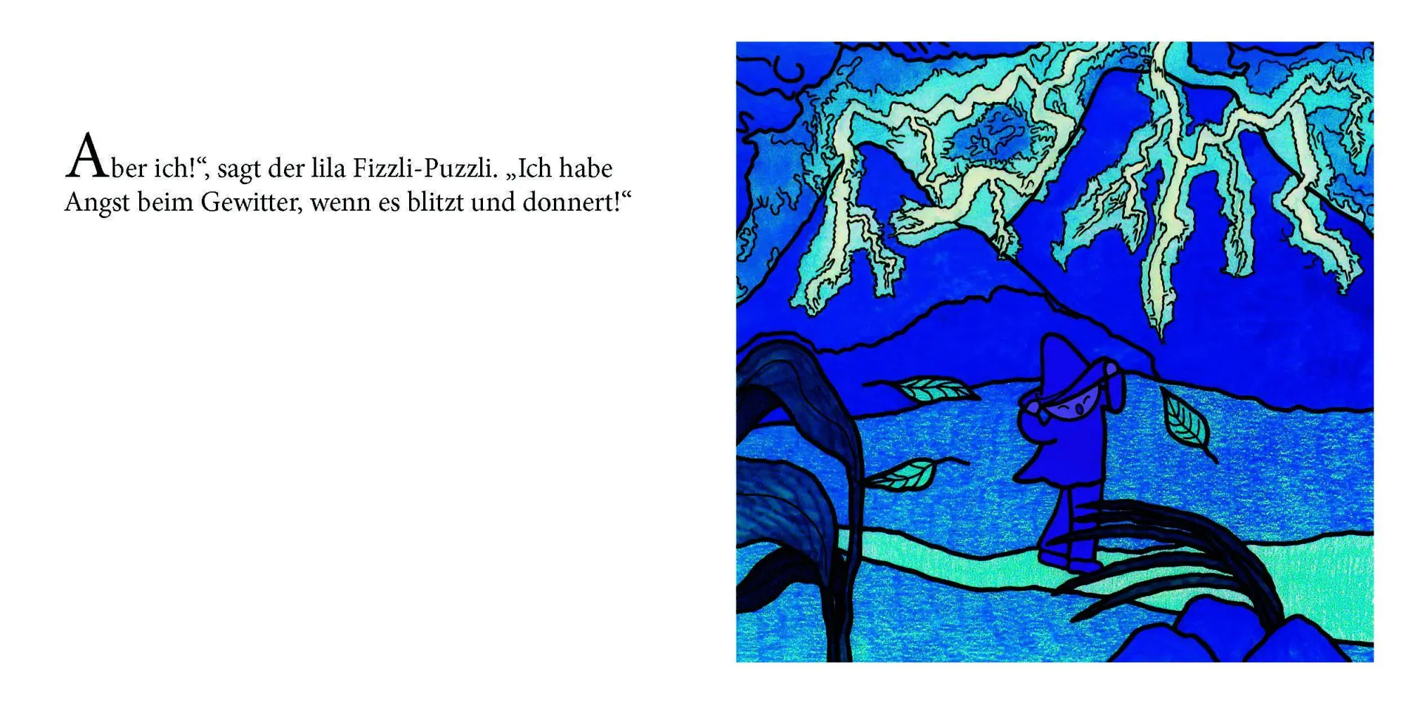 Bild: 9783963040573 | Angst? | Ein Bilderbuch über Mut, Gefühle und das Sprechen über Ängste