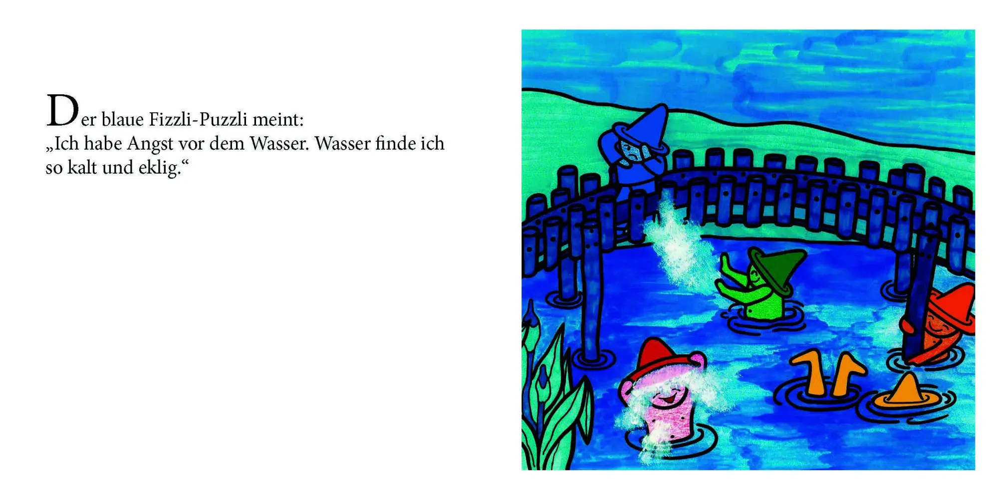 Bild: 9783963040573 | Angst? | Ein Bilderbuch über Mut, Gefühle und das Sprechen über Ängste
