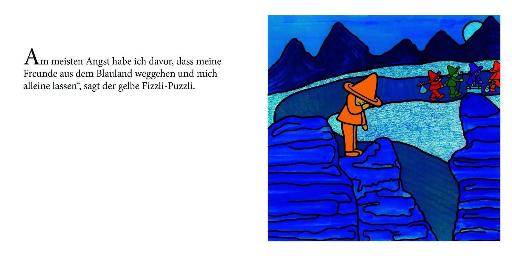 Bild: 9783963040573 | Angst? | Ein Bilderbuch über Mut, Gefühle und das Sprechen über Ängste