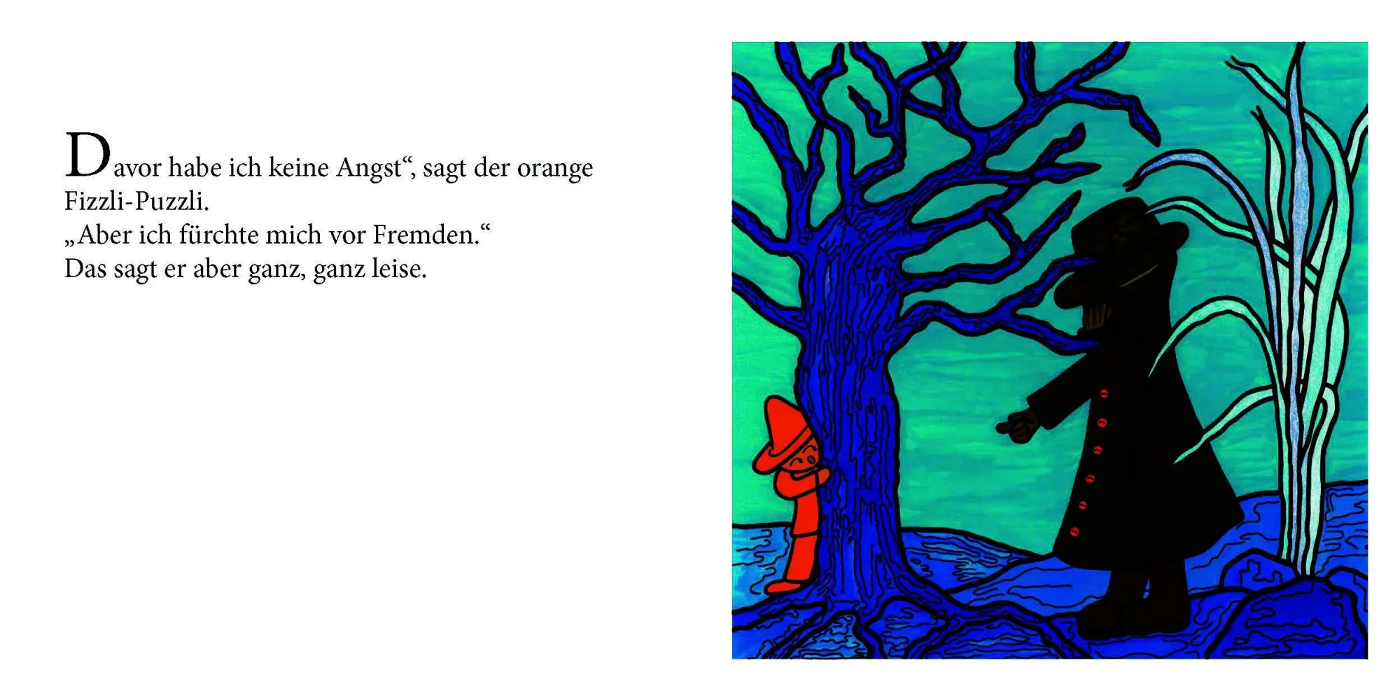 Bild: 9783963040573 | Angst? | Ein Bilderbuch über Mut, Gefühle und das Sprechen über Ängste