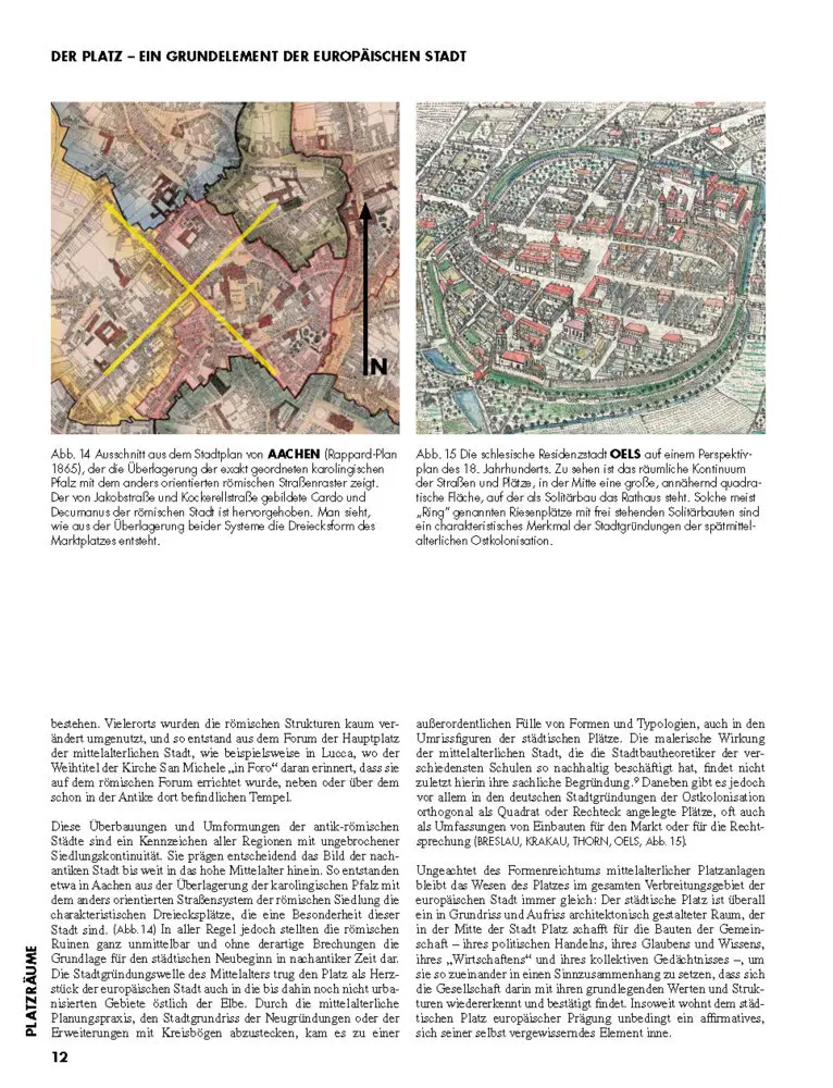 Bild: 9783986120573 | Handbuch der Stadtbaukunst | Studienausgabe Band 3: Platzräume | Buch